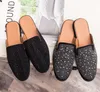 Läder Sommar Andas Casual Slip On Flat Herr Sandaler Strandsandaler Man Skor Sandles Sandles Heren Komfort Mjuk