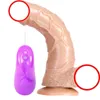 NXY Produkty Sex Dildos Xfleps Loading Huśtawka teleskopowa Symulacja Symulacja Penis Kobieta Masturbacja Wibrator Dorosłych Erotyczne 1227