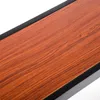 Vardagsrum Möbler Triamine Board Cross Iron Frame Porch Sofa Side Reddish Brunt Trä korn Teabell