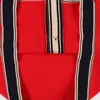 Vrouwen Lange Cardigan Designer V-hals Single Breasted Pockets Red Oversized Sweater Gebreide Jas Bovenkleding B059 211018
