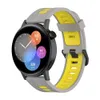 Cinturino 20mm 22mm per Samsung Galaxy Watch 4 Classic/3/Active 2/46mm/42mm/gear s3 frontier huawei watch GT3 GT2 40MM 44MM cinturino cinturino sportivo in silicone