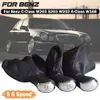 Mercedes C-Class W202 W208 E-Class W203 S203 / W168 (1997-2004) 용 자동차 기어 시프트 노브 게이터 부트 커버