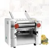 Elektrisk nudel Pressmaskin Dough Roller Rostfritt Stål Skrivbord Pasta Dumpling Maker Kommersiell Kneading Nudel Machine220V 110V Blad CH