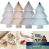 Creative Christmas Tree Fruit Snack Plate Home Plastic Candy Dish Dessert Vegetable Storage Tray Tableware Decorative Seeds Bowl Factory price expert design