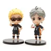 Anime Haikyuu Volleyball Juvenile Action Figure Kenma Hinata Shoyo Tobio Koushi Sammlung Modell Puppe Spielzeug für Kindergeschenke Q0722