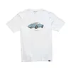 Sommer Cartoon Auto Print T-shirt Männer 100% Baumwolle Brief Zurück Kurzarm T-shirt Plus Größe Top Tees SI980799 210629