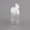 Bottiglia di disinfettante per le mani da 30 ml Bottiglie di plastica PET a metà tondo con tappo a vibrazione Disinfettante per il lavaggio delle mani per bambini DH0877