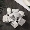 100G Naturalny surowy kwarc krystalicznie szorstki fluoryt ametyst kamienny próba do upadku kabinowego drutu polerowania Wicca reiki leczenie asorty Madagaskar