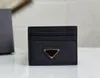 Lyxdesigner av högsta kvalitet Män Klassiska Casual Kreditkortshållare Ultra Slim Plånbok Packet Bag For Mans Kvinnor majsväskor