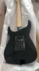 送料無料KH-2 2009 Ouija Kirk Hammett Signature Black Electric Guitar Reverse Headstock、Floyd Rose Tremolo、ブラックハードウェア