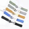 Uhrenzubehör Lederarmband Bequemes Peeling-Leder für Hublot-Uhr Kautschukarmband Big Bang-Serie 25 * 19 Herrenarmband H0915