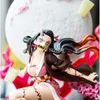 Anime Slayer GK Demon Dönüşümü Kamado Nezuko Patlayan Kan Ver. Action Figure Modeli Heykeli Koleksiyon Oyuncak C0220