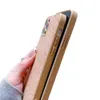 2021 Luxury Creative Design Blank Cork Wooden Shockproof Phone Cases For iPhone 6s 7 8Plus 11 12 Pro Xs Max 13 Back Cover Shell