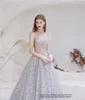 Nowa seksowna księżniczka wysokiej szyi kryształ koronki A-line Formalne suknie wieczorowe 2021 Frezowanie Ruffles Długość Długość Koktajl Prom Party Suknie 11