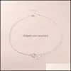 Necklaces & Pendants Chokers Exquisite Simple Metal Circle Linked Triangle Necklace For Woman Girls Jewelry Top Quality Wholesale Cn079 Drop