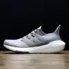 Ultra Boost 2020 2021 Nero Sub Green Mens Scarpe da corsa Solar Yellow Ultraboosts 4.0 Nube Bianco Grigio Grigio Sashiko Bred Bred Men Donne formatori Sneakers Sport 36-45