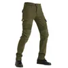 Herrenhose, Motorrad-Denim, Herren, kostenlose Schutzausrüstung, klassische Elastizität, Moto-Jeans, Multi-Pocket-Motocross-Hose, Motorradhose