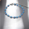 Turco Lucky Mal Eye Braceletes Blue Bead Bracelete Homens Mulheres Handmade Jóias Feminino Dropshipping