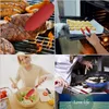 1PC Silicone Cooking Tongs Kitchen Food Tongs for BBQ Grill Oven Baking Salad Steak Vegetable Pasta Bread Meat Tongs 9/12 Inch