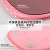Прецизионные розовые весы электронные ванные комнаты жирные механические шкалы взвешивания весы PEASE персонаж дома DH50TZC H1229