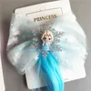 3 цвета Красивая принцесса лук прически косплей реквизит для детских искусственных волос головные уборы вечеринка цветная парика Party T2i51067