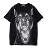 Luxury Men Novelty High Doberman Pinscher Hund T-shirt Hip Hop Skateboard Parkour Street Cotton T-tröjor TEE TOP C61 210629