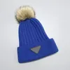 Zimowe patchwork czapki czapki Odłączane Badminton Bucket czapki czapki kobiety i mężczyzn czapki z szopą TieDye ciepłe dziewczęta chłopcy czapka S9845897