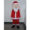 Halloween Beard Beard Santa Claus Mascotte Costume De Haute Qualiton Thème de dessin animé Carnaval Festival Festival Fantaisie Noël Xmas Adultes Taille Fête d'anniversaire Outfit d'extérieur