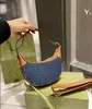 Moda lüks tasarımcı çanta çanta priz denim omuz kayışı çanta metal kolye omuz çantaları mini cüzdan cüzdan crossbody çanta çanta tuval gerçek deri