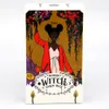 Modern Witch Tarot 78 Deck Deckback przez Lisa Sterle Droga Gra Tajemnicza Magiczna Tradycyjna Mądrość Moc