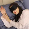 3D Sleep Mask Natural Sleeping Eye vadderad skugga Travel Relax ögonbindel Eye Cover Beauty Tools3921470