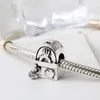 Fits Pandora Sterling Silver Bracelet 30pcs Crown Backpack Beads Charms For European Snake Charm Chain Fashion DIY Jewelry Wholesale