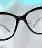 Exqusite strass décoration cateye cadre femmes plano lunettes 56-17-145 planche de métal de haute qualité pour lunettes de prescription fullse2706