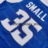 2020新しいCreighton Bluejays Basketball Jersey Ncaa College 35小さな青すべてステッチと刺繍の男性の若者サイズ