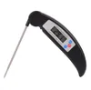 Thermomètre alimentaire LCD numérique sonde pliante thermomètre de cuisine BBQ viande four eau huile température outil de test RRA11813