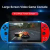 Portable Game Players X12 PLUS Retro Handheld Console Built-in 2000+ Mini Video Player 7.1 Inch IPS Screen 8G+32G