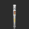 Hookhas Pipes 4 '' HoneyPuff Glass Pipe Vulling Diamond Quality Clear Tube voor roken