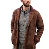 Printemps automne 2021 pull hommes Cardigans Outwear mode moyen longueur Cardigan hommes