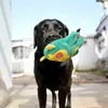 Fyllda hundleksaker för stor s resistent Bite Interactive Plush Squeaky Toy Små s Aggressiva Chewers Pet Supplies 211111