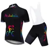 Racing Sets Team Andalucia Radfahren Jersey Fahrrad Kleidung Kurzarm ROPA CICLISMO Herren Sommer Pro TRAGEN MAILLOT CULOTETE SUITS