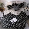 J Duvet Cover Set Comforter Pościel Zestaw Queen King Duvet CoverPPPPPPR # C0223