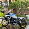 112 BMWS R1250 GS Alloy Racing Motorcyklar Modell Diecast Simulering Metal Street Motorcykel Modellkollektion Barnleksaker Toy Gift Novelty Game