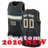 Mens Custom DIY Design Personalized Round Hals Team Basketbal Jerseys Mannen Sport Uniformen Stitching and Printing Any Name and Aantal Stitching Yellow Black