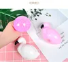 Flamingo anti estresse bola de uva engraçado gadget ventilação brinquedos stres autismo humor alívio mão pulso apertar brinquedo do miúdo 3 cores 6110180