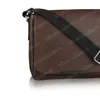 Designer Borsa a tracolla da uomo in pelle Pu Valigetta per laptop Borsa a tracolla Borse a mano Borse da uomo Frizione Zaino Portafoglio Moda Fannypa208S