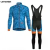 Racing Sets Tenue Velo Homme 2021 Komplett sommarcykelpost Man Långärmad MTB Kläder Cykel Team Jersey Set Bike Wear Outfit