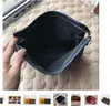 Hoge kwaliteit nieuwe handtas reizen toilettas 26cm bescherming make-up clutch vrouwen lederen waterdichte cosmetische tassen voor mannen met stof