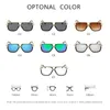 Q 2021 mode rétro marque concepteur miroir lunettes de soleil femmes Vintage unisexe hommes lunettes conduite lunettes UV400