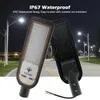 100W 150W 200W LED Street Light AC85-265V Proiettore per esterni Faretto IP67 Impermeabile Garden Road Street Pathway Spot Light