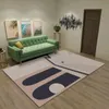 Cartoon Carpets For Living Room Bedroom Morandi Thicken Bedside Coffee Table Floor Mat Large Area Lounge Rug Buy Rug Get Sticker 211204